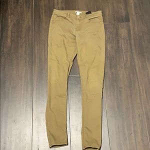 H&M Khaki Denim
